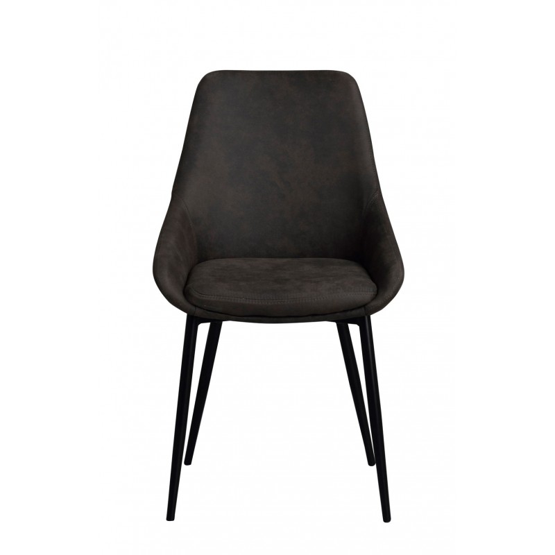 RO Sier Dining Chair Dark Grey